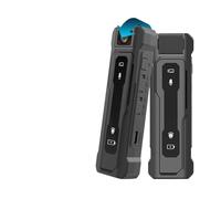 Telecamera corporea, Telecamera digitale for registratore vocale piccola 1080P, videocamera for corpo sportivo Visione notturna a infrarossi Video DV CAM Rilevazione movimento Videocamera d'azione