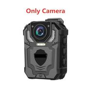 Telecamera corporea, Telecamera for il corpo T5 Registrazione Telecamera della polizia indossabile Forze dell'ordine Visione notturna Registrazione in loop Mini telecamera DVR(Only camera)