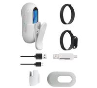 Telecamera da collo Dog Tracker - Fotocamera per il corpo Action Camera, fotocamera e monitor con grandangolare a 170 ° |