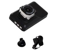 Telecamera da cruscotto 1080P per auto con schermo da 3 pollici grandangolare copertura a 170 ° visione notturna telecamera automatica continua Dashcam