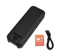 Telecamera da cruscotto per auto 4K Ultra HD 4G con accesso remoto al telefono, rilevamento del movimento, grandangolo a 115°, obiettivo rotante a 180°, controllo app mobile e supporto scheda TF da