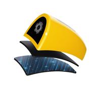 Telecamera da Cruscotto Universale per Casco da Ciclismo con Risoluzione HD 1080P - Telecamera Sportiva Intelligente, Antiurto e Impermeabile per