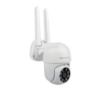 Telecamera da esterno connessa 1080p - Rotante a 360° con visione notturna | SVI0069, Wi-Fi, app iSCS Sentinel, rilevamento di persone, tracciamento automatico, scheda micro SD, citofono, distanza