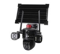 Telecamera da esterno doppia induzione con risoluzione 2560 1440P ed energia sol