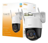Imou Telecamera Cruiser SC 3K PTZ IP/Wi-Fi Full-color 5MP Red&Blue light - IM-CR