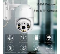 TELECAMERA DA ESTERNO WIFI SMART CAMERA IP PTZ 1080p TELECAMERA DI SICUREZZA