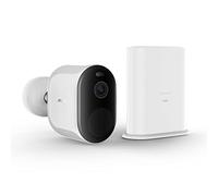 Telecamera da Esterno Wireless, Batteria Ricaricabile, risoluzione 1080p, telecamere IP WLAN, sensore di Movimento, 4MP, 15M, Visione Notturna, Impermeabile IP66, Cloud Storage/Slot SD