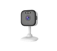 Telecamera da Finestra - Sostituisce Le Telecamere da Esterno Wi-Fi 2,4/5 GHz Risoluzione 3 MP Visione Notturna A Colori Attraverso La Finestra