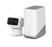 Telecamera da interno S350 + HomeBase S380 Bianco