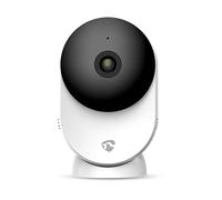 TELECAMERA DA INTERNO SMARTLIFE NEDIS WIFICI12CWT 2304 × 1296, Visione Notturna, audio 2 vie, Rilevamento del Movimento, da Interno, Wi-Fi dual band 2,4 GHz e 5 GHz, Microfono integrato, Sistema di al