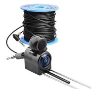 Telecamera da pesca sommergibile con supporto interfaccia 1.4 e 1.7 per un'integrazione perfetta con apparecchiature di monitoraggio e display esistenti (20 m)