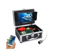 Telecamera da pesca subacquea wireless Wi-Fi HD 7 pollici, 15 m, for APP, supporta la registrazione video e lo scatto di foto, con telecamera 1000TVL(F005ME-30M-WIFI)