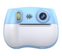 Telecamera da stampa per bambini con doppio obiettivo 1080P HD e display schermo