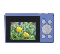 Telecamera da Viaggio Compatta, 1080p 48MP Retro Timer 16x Zoom Selfie Digital Camera con Doppio Schermo per Student Principiante per Ogni Giorno (32GB)
