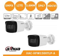 TELECAMERA DAHUA 5 MP BULLET AHD 3,6 mm IR LED 1080P HFW1500TL-A
