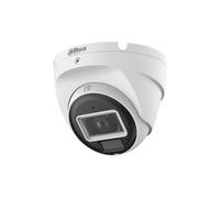 Telecamera Dahua dome Grand'angolo 2.8 mm Risoluzione 5 Mpx 4 in 1 con microfono