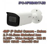 TELECAMERA DAHUA IP 4MP MOTORIZZATA IR60 H265 WDR POE