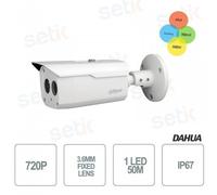 TELECAMERA FULL COLOR VISIONE COLORE AL BUIO ASSOLUTO NOVITA'