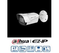 TELECAMERA DAHUA VARIFOCALE 5 MP IP67 IR LED VIDEOSORVEGLIANZA ESTERNA
