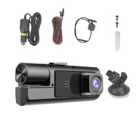 Telecamera Dashboard E Posteriore | Macchina Fotografica Embedded per Auto | Videoregistratore 1080P con a 3, Automatico e Accessori Intelligenti per Viaggi, Tavola di Bordo, Guida