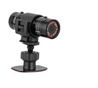 Telecamera d'azione F9 Full HD 1080P for bici e moto, casco, telecamera for sport all'aria aperta, DV, video, DVR, registratore audio, dash cam adatta for auto e bicicletta(Camera Add 32G)