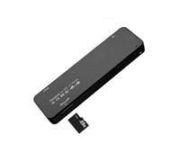 Telecamera del registratore vocale A2 108 0P USB. Flash Drive Mini Digita Digita Dicta Dictaphone Supporto audio Supporto for fotocamera Audio Tf. Carta Videoregistratore(With 16G TF Card)