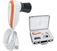 Telecamera di Analisi Dell'iride, Telecamera per Iridologia Iriscopio, Analizzatore Dell'iride USB 5,0 MP, Analizzatore della Lampada Sinistra/Destra/5,0 Milioni di Pixel