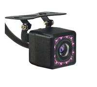 Telecamera di assistenza al parcheggio, telecamera di retromarcia, visione notturna a infrarossi per parcheggio, CCD, impermeabile, HD, universale, accessori per retromarcia per auto (123)