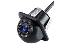 Telecamera di assistenza al parcheggio, telecamera di retromarcia, visione notturna a infrarossi per parcheggio, CCD, impermeabile, HD, universale, accessori per retromarcia per auto (105)