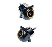 Telecamera di backup 1080P AHD Fisheye Lente dorata Visione notturna Linea di parcheggio compatibile con i camion Suv Vista laterale anteriore posteriore