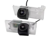 Telecamera di backup auto di ricambio per Skoda per Octavia per A7 per Spaceback 3 per Superb 2013 2014-2016 170 gradi 1280 x 720P HD AHD Veicolo auto Telecamera posteriore Parcheggio Inversione C