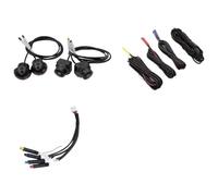 Telecamera Di Backup Chip WDR Son307 Per Auto Telecamera Panoramica 3D 360 Gradi 8K AHD1080P 720P Assistenza Alla Guida 360°(3D AHD 1080P 2053)