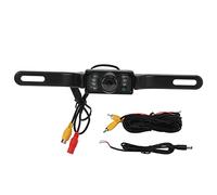 Telecamera di backup con visione notturna Ultra HD a 120 gradi larga angolazione IP65 patente di licenza impermeabile Vista posteriore per auto SUV SUV Trucks RACCHUPS RACCHUPS