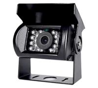 Telecamera Di Backup Per Camion/rimorchio/pick-up/camper Telecamera Retromarcia Per Impieghi Gravosi 18 LED Visione Notturna Infrarossi Impermeabile(Add 15m 4Pin Cable)