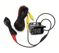 Telecamera Di Backup Per Camper Camion Autobus Telecamera Posteriore HD Grandangolare 12 V A 24 Include Cavo RCA 15 M Retromarcia Infrarossi Visione 18 LED
