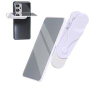 Telecamera di backup per selfie in vetro selfie clip per telefono cellulare vetro fotocamera con clip il tuo look vlogging piccolo telefono per uscire o camminare