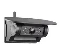 Telecamera Di Backup Telecamera DVR Wireless Ricarica Solare Magnetica 7'' Monitor Touch 1080P Allarme Angolo Cieco BSD Per Camion/camper/rimorchio/carrello(7Inch add 2Cam,128GB Card)