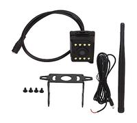 Telecamera di Backup Wireless Aramox, WIFI 12V A 24V Telecamera di Backup Wireless Telecamera di Retromarcia HD IR per Visione Notturna Impermeabile per Camion Autobus