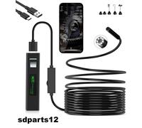 Telecamera di ispezione 7.9mm 1280P HD WiFi Borescope con 8 luci LED IP68 5M
