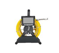 Telecamera Di Ispezione For Tubi Fognari, Endoscopio Industriale For Da 17 Mm/22 Mm Con Batteria 4500 MA Impermeabile Resistente All'Usura(30M,17MM NO DVR)