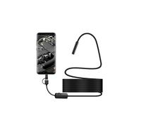 Telecamera di ispezione HD 3 in 1 da 8 mm - Cavo flessibile da 10 m