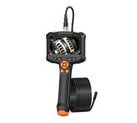 Telecamera di ispezione per veicoli industriali con display IPS da 4 3 pollici e 1080P HD per la manutenzione dei tubi (doppia lente-1M)
