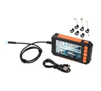 Telecamera di ispezione periscopio industriale a doppia lente HD 1080p da 43 pollici con schermo LCD Ip67 impermeabile endoscopio Snake Scope con regolabile (testa singola 1M)