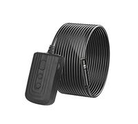 Telecamera di ispezione periscopio wireless a doppia lente 1080P Wi Fi con batteria da 2600 mAh Sonda impermeabile IP67 Luci a LED Endoscopi industriali per condutture di riparazione automobilistica