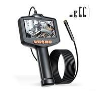 Telecamera di ispezione portatile professionale con risoluzione Full HD IP67 impermeabile, perfetta per varie attività di manutenzione (5 metri)