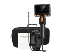 Telecamera di ispezione, Telecamera for endoscopio da 5'' Strumento di riparazione for periscopio professionale industriale Tubo for fognatura a 360°