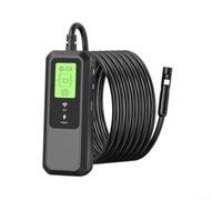 Telecamera di ispezione WiFi HD da 2 MP con doppio obiettivo da 8 mm, valutazione IP67 e 6 LED regolabili per HVAC, scarico e ispezione macchinari (10 m)