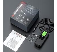 Telecamera di ispezione wireless HD da 2 MP con doppio obiettivo da 8 mm e protezione IP67 per HVAC, fogna, blocco motore e ispezione condotti (5 m)