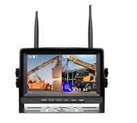 Telecamera di monitoraggio wireless Torre ad alta quota Controllo zoom 30x Zoom Pad Monitor definizione da 7 pollici