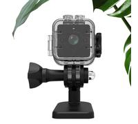 Telecamera di movimento, Telecamera DV con Full Glass HD, Custodia impermeabile, Telecamera di sicurezza domestica, Batteria incorporata, Monitoraggio del movimento e Rilevamento umano